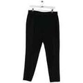 Pantalons de costume Sandro Pantalon droit noir Grenoble