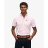 Chemise Superdry Chemise Premium Uni Oxford &agrave; manches courtes