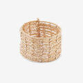 Bracelets Lollipops Manchette multi-perles Best vert paon Grenoble