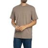 T-shirt HUGO T-shirt &agrave; logo Dapolino Marron