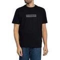 T-shirt Napapijri T-shirt avec logo de boîte Noir T-shirt Napapijri T-shirt avec logo de boîte Noir Grenoble