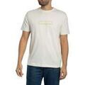 T-shirt Napapijri T-shirt avec logo de bo&icirc;te Blanc