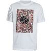 T-shirt Pretty Green T-shirt &agrave; logo Resonance Box Blanc