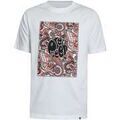 Tee-shirts sur Grenoble : T-shirt Pretty Green T-shirt &agrave; logo Resonance Box Blanc