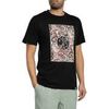 T-shirt Pretty Green T-shirt &agrave; logo Resonance Box Noir