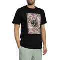 Tee-shirts sur Grenoble : T-shirt Pretty Green T-shirt &agrave; logo Resonance Box Noir