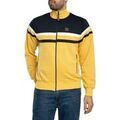 Vestes sur Grenoble : Veste Trojan Veste de surv&ecirc;tement &agrave; rayures Jaune