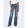 Jeans mom Only 15258252 JUICY-DARK DENIM BLUE