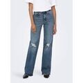 Jeans mom Only 15258252 JUICY-DARK DENIM BLUE Grenoble