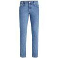 Jeans/Pantalons sur Grenoble : Jeans Jack & Jones 12242072 CLARK EVAN-BLUE DENIM