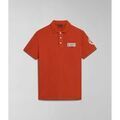 Tee-shirts sur Grenoble : T-shirt Napapijri E-AMUNDSEN NP0A4H6A-A621 ORANGE BURNT