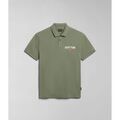 T-shirt Napapijri E-AYLMER NP0A4HTN-GAE GREEN LIVHEN