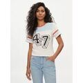 Tee-shirts sur Grenoble : T-shirt Wrangler 112350188-WHITE