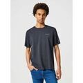 Tee-shirts sur Grenoble : T-shirt Wrangler 112357389-BLACK