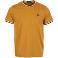 Tee-shirts sur Grenoble : T-shirt Fred Perry Twin Tipped T-Shirt