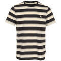 Tee-shirts sur Grenoble : T-shirt Fred Perry Fine Stripe T-Shirt