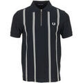 Polos sur Grenoble : Polo Fred Perry Vertical Stripe Polo Shirt