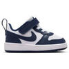 Baskets montantes enfant Nike COURT BOROUGH LOW NB (TD) - WHITE/MIDNIGHT NAVY-WHITE - 21