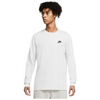 T-shirt Nike TEE SHIRT ML HOMME - WHITE/BLACK - M
