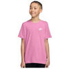 T-shirt enfant Nike TEE SHIRT K NSW TEE EMB FUTURA LBR - LT MAGENTA - M