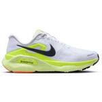 Chaussures Nike STRUCTURE PLUS - WHITE/BLACK-PURE PLATINUM-VOLT - 47