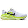 Running sur Grenoble : Chaussures Nike STRUCTURE PLUS - WHITE/BLACK-PURE PLATINUM-VOLT - 47
