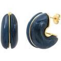 Boucles d'oreille sur Grenoble : Boucles oreilles Clio Blue Livia