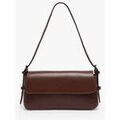 Sac a main Milano Sac port&eacute; &eacute;paule Caviar cuir CAVIAR 20F-0CA25111 Marron Grenoble