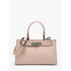 Sac &agrave; main Milano Sac port&eacute; main Caviar cuir CAVIAR 85C-0CA25114 Beige