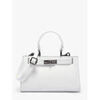 Sac &agrave; main Milano Sac port&eacute; main Caviar cuir CAVIAR 85C-0CA25114 Blanc