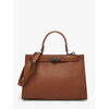 Sac &agrave; main Milano Sac port&eacute; main Caviar cuir CAVIAR 85C-0CA25116 Marron