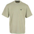 Tee-shirts sur Grenoble : T-shirt Fred Perry Pocket Detail T-Shirt