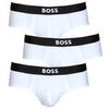 Slips BOSS HipBr 3P Boss Icon Blanc