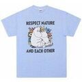 Tee-shirts sur Grenoble : T-shirt Moomin Respect Nature