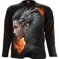 Tee-shirts sur Grenoble : T-shirt Spiral Draco Queen