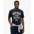 Tee-shirts sur Grenoble : T-shirt Superdry T-shirt graphique essentiel athl&eacute;tique vintage