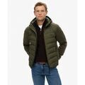 Blouson Superdry Veste hybride tricot&eacute;e &agrave; capuche Storm Knit