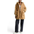 Manteaux sur Grenoble : Manteau Tom Tailor Manteau 3/4 Cozy Camel Brown