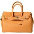 Sacs &agrave; mains sur Grenoble : Sac &agrave; main Mac Douglas Sac a main Pyla Romy cuir Ref 35831 VG Orange