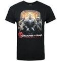 T-shirt Gears Of War Lt Damon Baird Graphic T-shirt &agrave; manches courtes Noir Grenoble