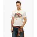 Tee-shirts sur Grenoble : T-shirt Superdry T-shirt d&eacute;contract&eacute; Vintage Logo Tokyo