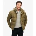 Blouson Superdry Veste matelass&eacute;e &agrave; capuche Everest Short