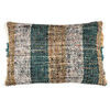Coussins Pomax AYALA Bleu 40x60 cm. Coussin d&eacute;houssable.Nettoyage &agrave; sec.. Maison & D&eacute;co > Coussins.