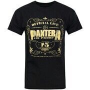 T-shirt Pantera 101 Proof