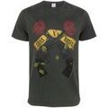 Tee-shirts sur Grenoble : T-shirt Amplified Clothing Pistols