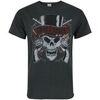 T-shirt Amplified Clothing Death's Head