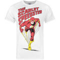 Tee-shirts sur Grenoble : T-shirt Dc Comics Scarlet Speedster