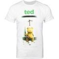 T-shirt Ted Bathroom Tee-shirts sur Grenoble : T-shirt Ted Bathroom