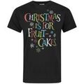 Tee-shirts sur Grenoble : T-shirt Junk Food Christmas Is For Fruit-Cakes