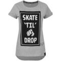 Tee-shirts sur Grenoble : T-shirt Two Legged Dog Skate Til You Drop